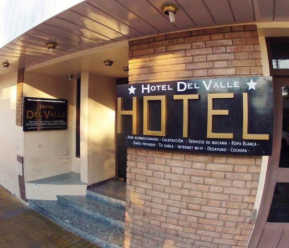 Hotel Del Valle San Juan Exteriör bild